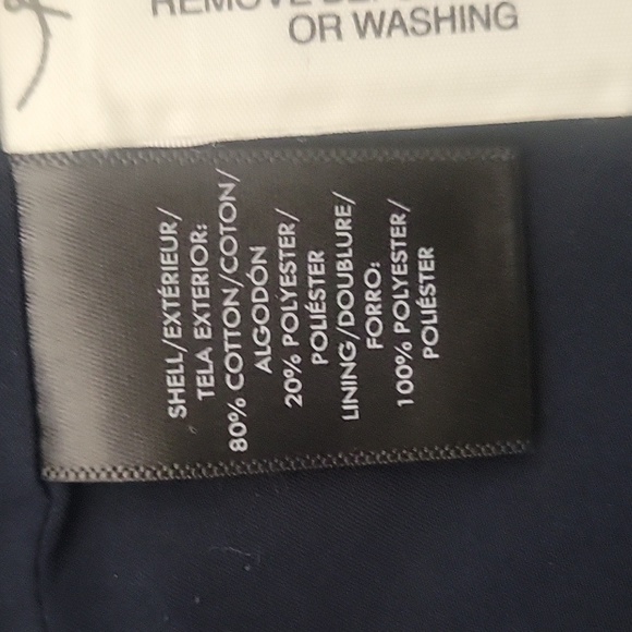 Striped Patterned Ann Taylor Blazer Jacket - Picture 7 of 8